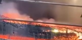 Schulgebäude nicht mehr zu retten: Distanzunterricht für 1.200 Schüler nach Großfeuer