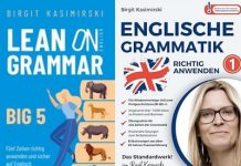 Englische Grammatik-Zeiten nicht aus dem Blick verlieren – So gelingt es: mit drei Büchern zu Schuljahresbeginn wiederholen