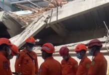 Schwierige Bergung: 14 Tote, 49 Vermisste nach Schuleinsturz in Indonesien