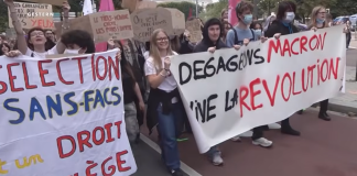 Frankreichs Schülerproteste weiten sich aus – jetzt rufen auch die Lehrer-Gewerkschaften zum Streik auf