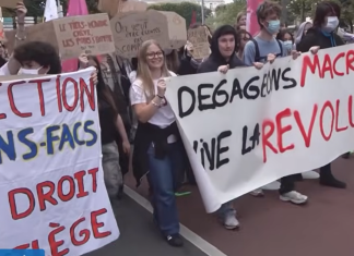 Frankreichs Schülerproteste weiten sich aus – jetzt rufen auch die Lehrer-Gewerkschaften zum Streik auf
