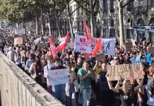 Frankreichs Schülerproteste eskalieren – Regierung verordnet Gesprächsrunden an Lycées