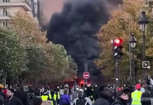 Nach Schülerprotesten eskaliert die Gewalt in Frankreich: Tausende Jugendliche festgenommen