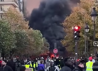 Nach Schülerprotesten eskaliert die Gewalt in Frankreich: Tausende Jugendliche festgenommen