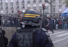 „Zu jung, um gehört zu werden, aber alt genug für Tränengas“: Warum Frankreichs Schüler rebellieren und die Proteste eskalieren