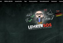 In Sachsen ist jetzt die dritte von mehreren angekündigten AfD-Plattformen zur Meldung von Verstößen gegen das Neutralitätsgebot ins Netz gegangen (Screenshot)