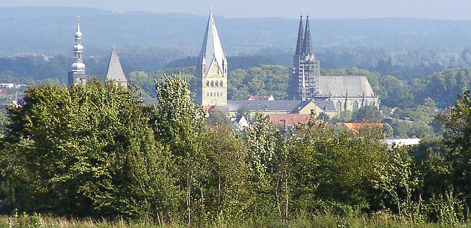 Blick auf Soest