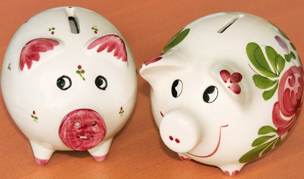 Finanzkompetenz ist mehr, als das Sparschwein zu befüllen, aber auch mehr als nur den Zinssatz zu berechnen. Foto: mdgrafik0 / pixabay (CC0 Public Domain)