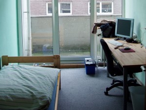 Begehrt und knapp: Ein Zimmer im Studentenwohnheim. Foto: heipei /flickr (CC BY-SA 2.0)