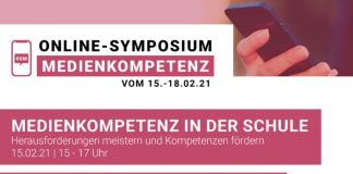 Online-Symposium Medienkompetenz vom 15. bis 18. Februar 2021