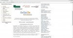 Zum 40-jährigen Bestehen veranstalten die Bielefelder Schulprojekte Laborschule und Oberstufen-Kolleg zusammen mit der Deutschen Gesellschaft für Demokratiepädagogik e.V. eine Tagung zum Thema "Demokratie-Erziehung". Screenshot von www.uni-bielefeld.de/osk/tagung2014