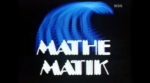Mathematik wie aus dem Weltraum: Vorspann einer Telekollegsendung des WDR. Screenshot
