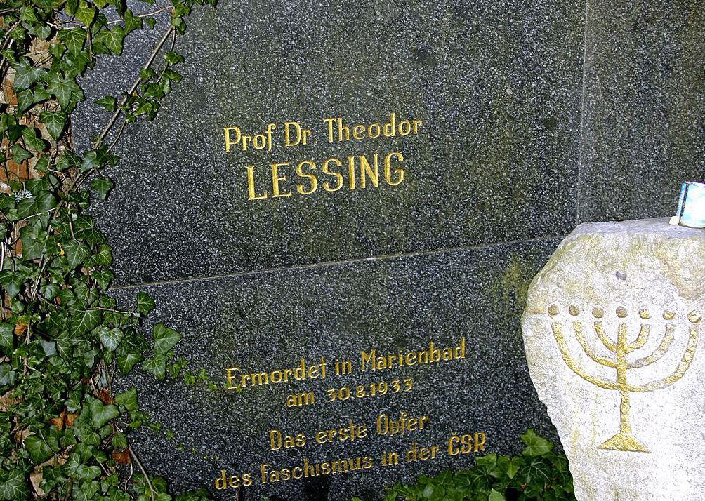 Grabmal Theodor Lessings