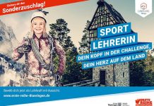 So wirbt ein Bundesland um Lehrkräfte (Slogan: “Sichere Dir den Sonderzuschlag!”)