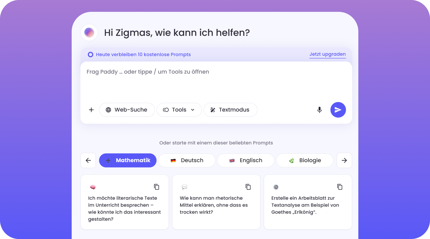 Dieser neue Magic-Chat von paddy begeistert gerade jede Lehrkraft ...