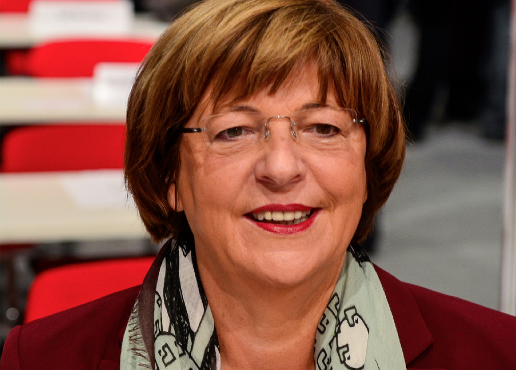 Früher Bundesgesundheitsministerin heute unter Anderem Vorsitzende der Lebenshilfe für Behinderte: Ulla Schmidt (SPD) Moritz Kosinsky / Wikimedia Commons (CC BY-SA 3.0 DE)