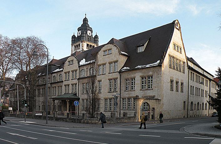 Sollte "SS-Universität" werden: die Uni Jena. Foto: Vitold Muratov / Wikimedia Commons CC BY-SA 3.0