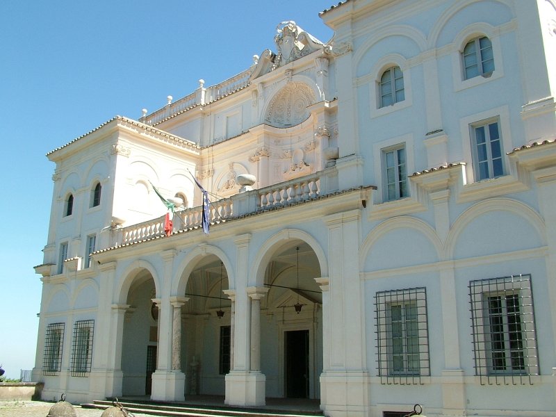 Die Villa Falconieri, Sitz der Accademia Vivarium Novum. Foto:  R Clemens Wikimedia Commons (CC BY-SA 3.0)