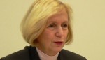 Von der GEW gedrängt: Bundesbildungsministerin Johanna Wanka (CDU). Foto: Axel Hindemith / Wikimedia Commons (CC0 1.0)