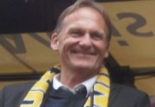 Engagiert sich für die "Schule ohne Rassismus": BVB-Geschäftsführer Watzke. Foto: Martin Davidsen / Wikimedia Commons (CC BY 2.0)