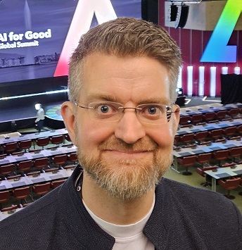 Porträt von Klaas Wiggers, stellv. Schulleiter Willms-Gymnasium, Delmenhorst