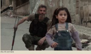 Szene aus der Dokumentation "Wir Kinder von Aleppo". (Bild: Eigener Screenshot)