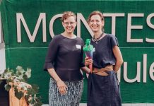 Neuer erfüllender Arbeitsplatz gesucht? Montessori Mittelschule Kitzingen erhält grünes Licht! Julia Wittauer und Annika Steinmetz, Leitung Montessori Schule Kitzingen