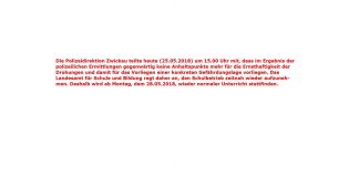 Nach Morddrohungen gegen Lehrer: Gymnasium nimmt den Unterricht wieder auf – und versucht, Normalität zurückzugewinnen