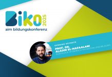 Das Programm der aim Biko 2025 steht fest: Namhafte Speaker, vielfältige Themen und innovative Formate