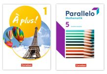 Schulbuch des Jahres: Erster Platz für À plus! von Cornelsen