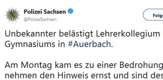 Unbekannter droht – Gymnasium bleibt geschlossen