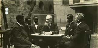 Ausstellungstipp Hamburg: Der Krieg und die Grammatik