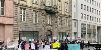 “Präsenzunterricht nicht um jeden Preis”: Demonstration für sichere Kitas und Schulen