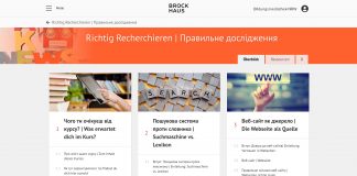 Brockhaus stellt digitale Lernangebote kostenlos in deutsch-ukrainisch zur Verfügung
