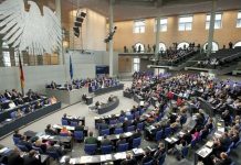 Herzstück der deutschen Demokratie: der Bundestag. (Foto: Deutscher Bundestag/Marc-Steffen Unger)