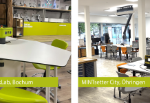Zwei neue Makerspaces für mehr MINT! ThinkLab Bochum und MINTSetter City Öhringen