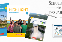 Cornelsen mit vier Lehrwerkskonzepten zum „Schulbuch des Jahres” nominiert: Verleihung durch das Georg-Eckert-Institut auf der didacta Bildungsmesse in Hannover