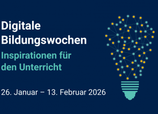 Digitale Bildungswochen 2026 – Jetzt kostenlos anmelden!