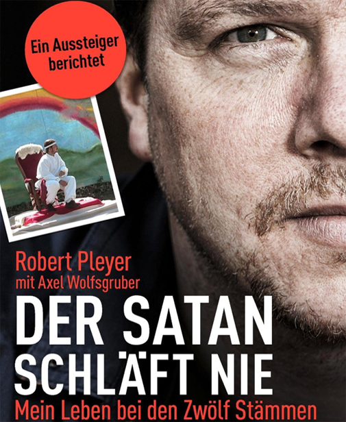 Sichern Sie sich „Der Satan schläft nie“ von Robert Pleyer und schreiben sie uns Ihre Meinung. Bild: PR