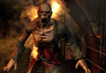 Abstumpfend? Screenshot aus dem Computerspiel "doom 3".