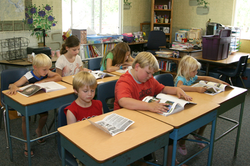 Einklassenschulen, wie hier in Nevada/USA, kann es zukünftig häufiger geben. (Foto: MarketingMan12/Wikimedia gemeinfrei)