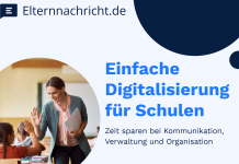 Zentrale Plattform für moderne Schulorganisation – Elternnachricht.de