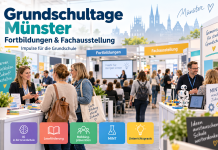 Grundschultage Münster: Von KI und Leseförderung bis Mobbingprävention – zwei Tage voller Impulse für die Grundschule