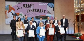 Startschuss zur 15. Runde des Deutschen Lehrkräftepreises – Unterricht innovativ