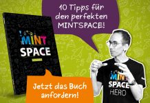 MINTSPACE – Lösungs-Räume! 10 Tipps für die perfekte MINT-Lernlandschaft
