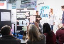 Die Messe Frankfurt eröffnet ein Impulsareal „Lernen der Zukunft“, auf dem sich Lehrkräfte unkompliziert für digitalen Unterricht fortbilden können