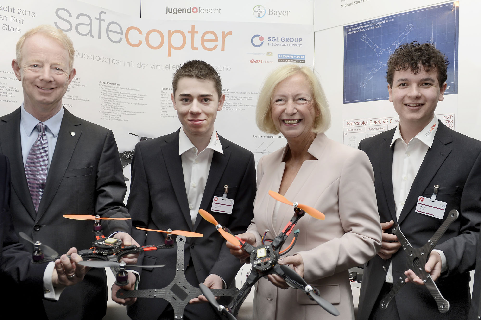 Bundessieger-Auszichnung von Jugend forscht 2013