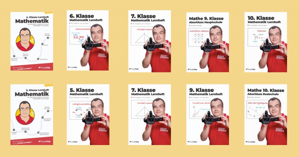 Mathe Lernhefte für die Grundschule von Lehrer Schmidt und StudyHelp News4teachers Mathe Lernhefte für die Grundschule von Lehrer Schmidt und StudyHelp News4teachers