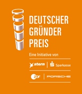 Die Bewerbungsfrist für die Teilnehmer des Deutschen Gründerpreises für Schüler startet am 15. Oktober 2014. Logo: Deutscher Gründerpreis für Schüler