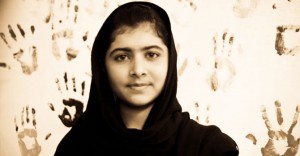 Die Taliban bedrohen sie weiterhin mit dem Tod: die 14-jährige Malala. Foto: nighat dad